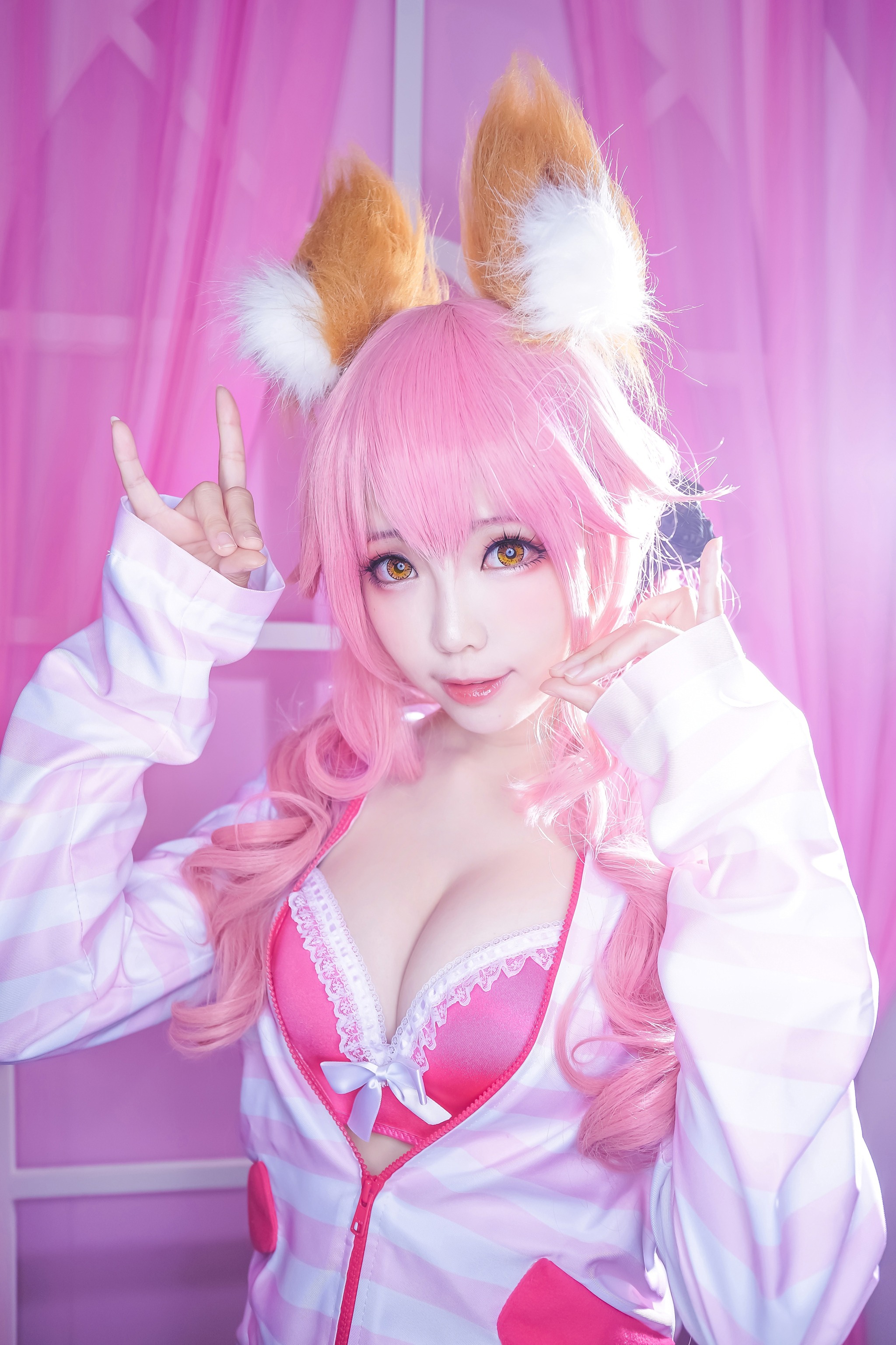 图片[1]-ElyEE子 – NO.005 玉藻前私房少女 [31P]-XikXak